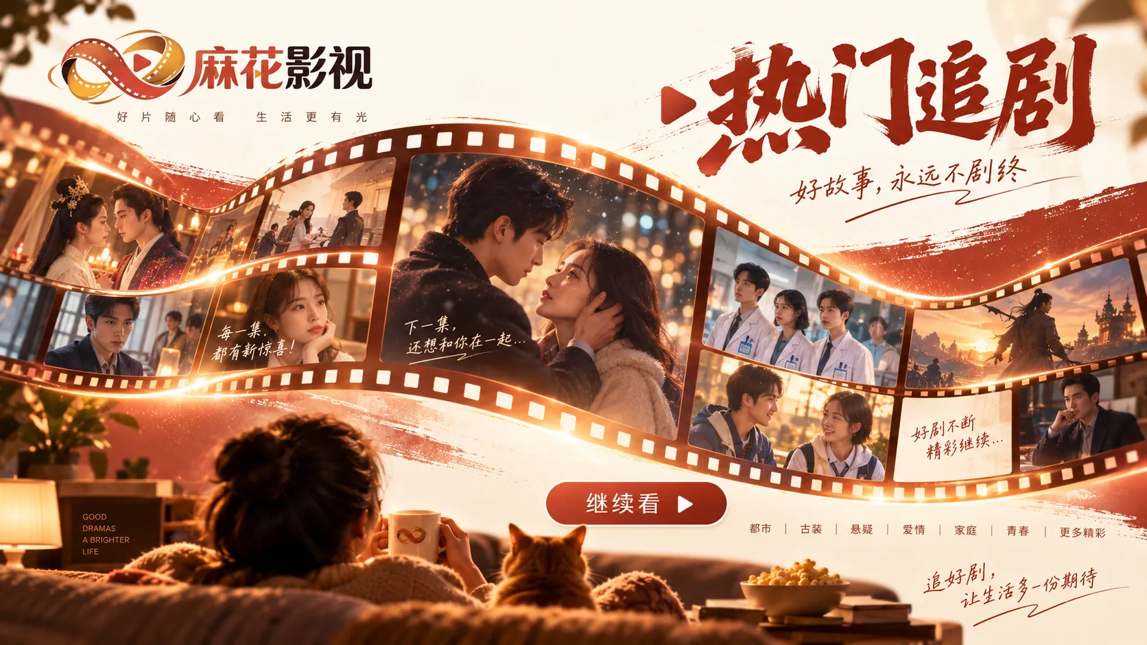 长篇追剧前的准备专题